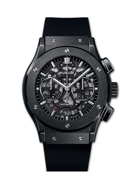 hublot classic aerofusion black magic on wrist|Hublot Classic Fusion Aerofusion Black Magic Chronograph.